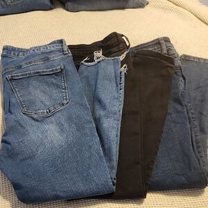 Old Navy Indigo Stretch Jeans